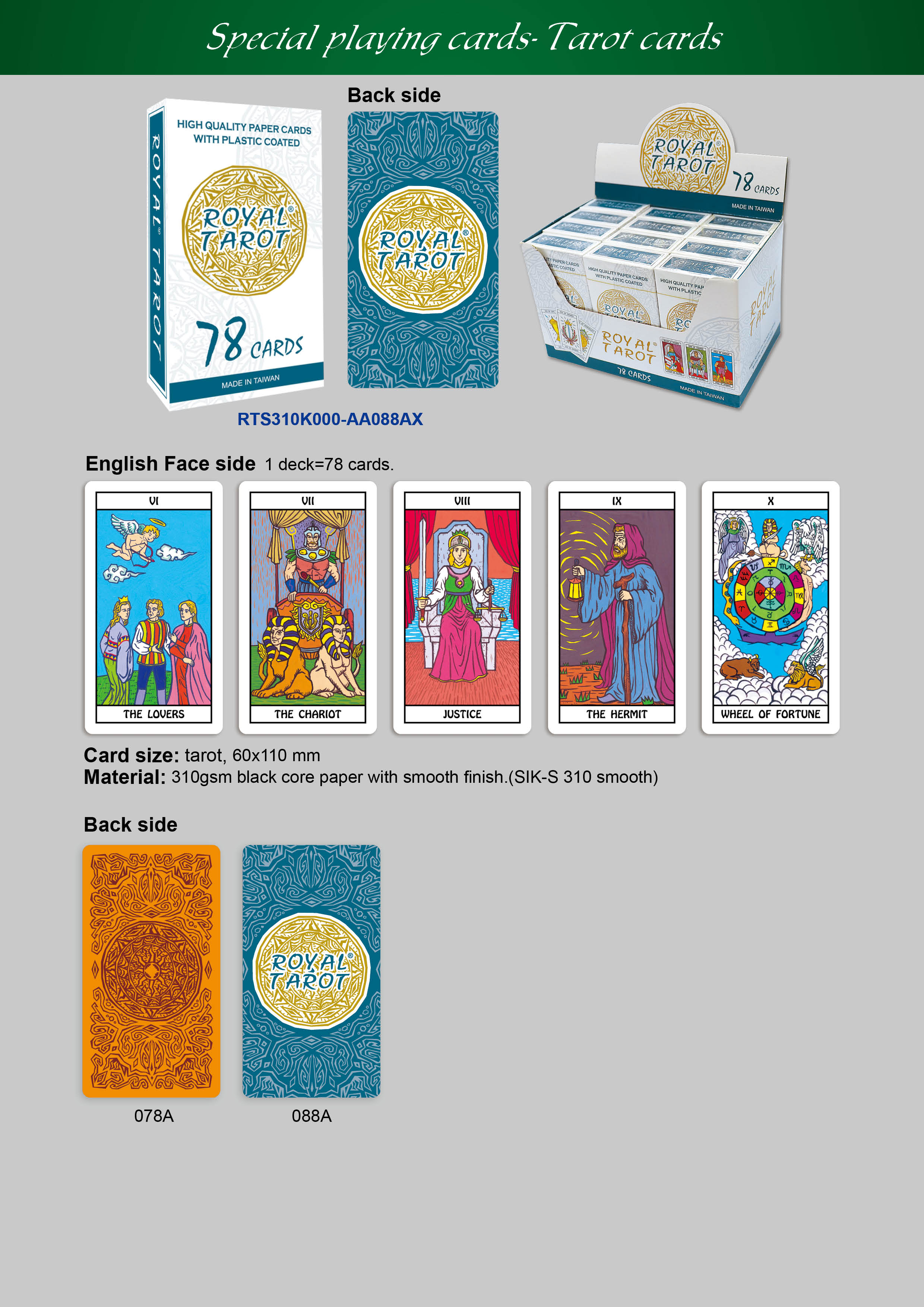 Tarot Cards English